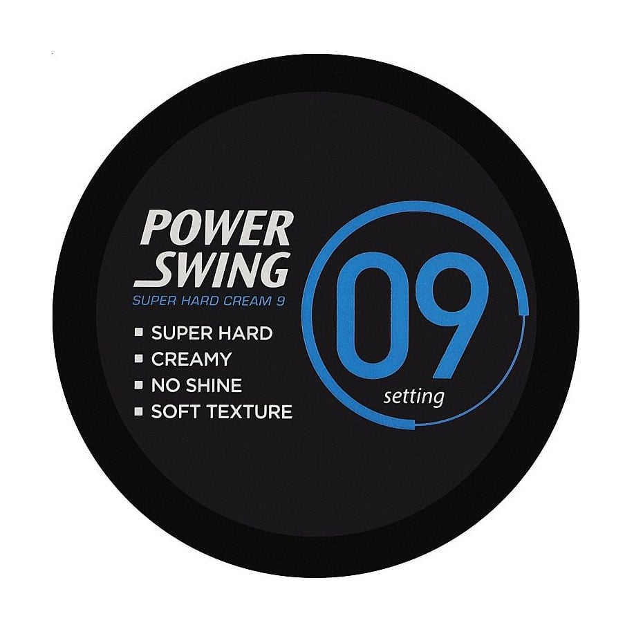 Крем-віск для укладання волосся Mise En Scene Power Swing 09 Super Hard Cream Wax Суперсильна фіксація, 80 г
