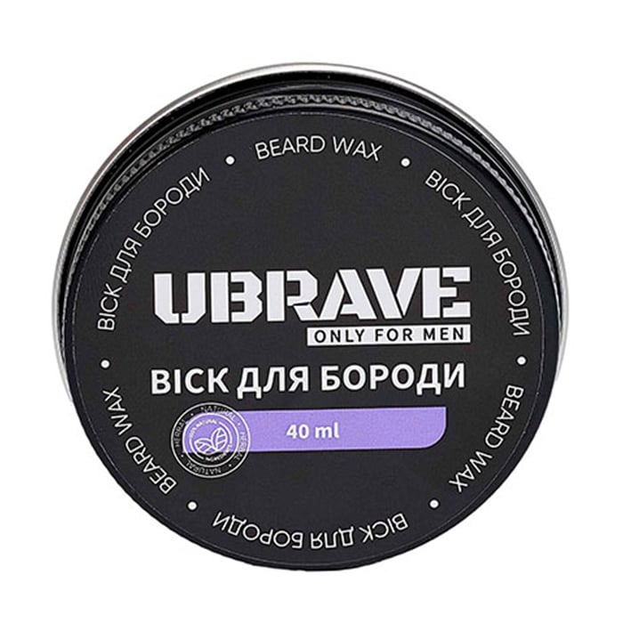 Віск для бороди Vesna UBrave, 40 мл