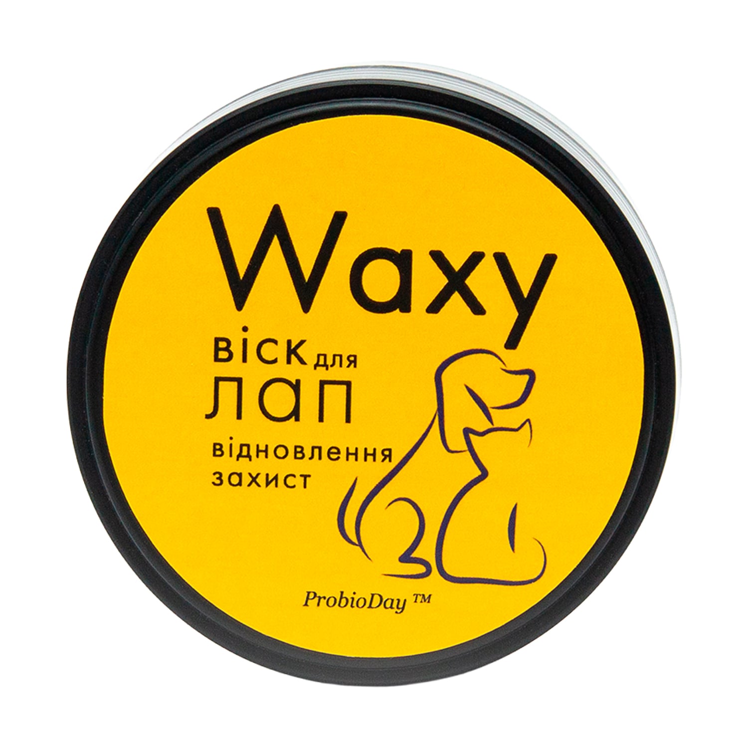 Віск для лап ProbioDay Waxy Відновлення та захист, 50 мл