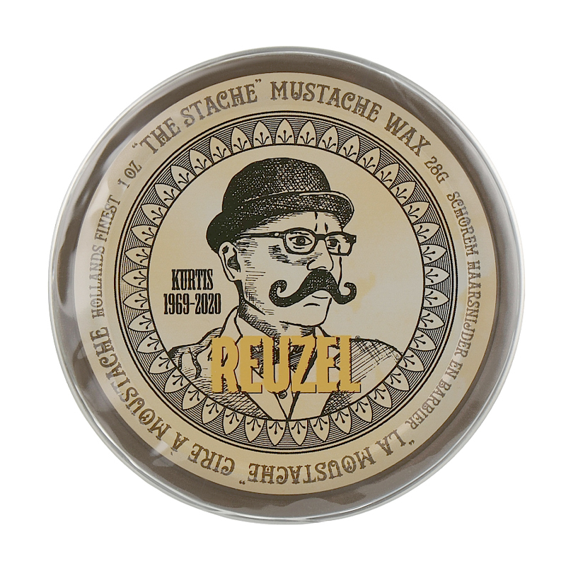 Віск для вусів Reuzel The Stache Mustache Wax, 28 г